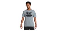 camiseta gris nike dri fit gym culture para hombre