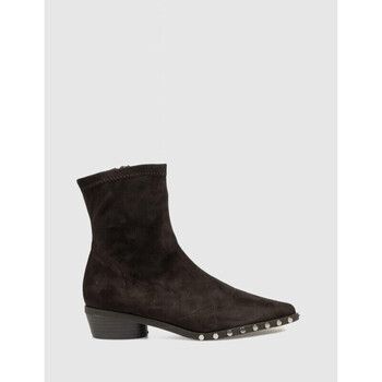 Kamome Trends Botines BOTÍN MILCHE MARRÓN para mujer