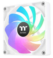 ventilador inverso caja thermaltake ct140 argb 2xvent 140mm blanco