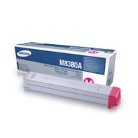samsung clx-m8385a magenta original toner cartridge