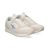 calvin klein zapatillas mujer - blanco talla 39