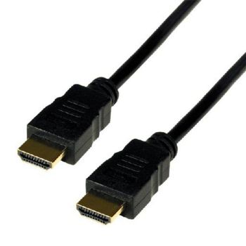 Cable HDMI MCL 1 m 3D Negro