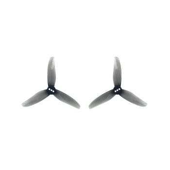 2 Pares / 4 Pares Gemfan Hurricane 3020 3x2 3 Pulgadas Hélice de 3 Palas con Agujero de Eje de 2 mm para Drones RC Carre