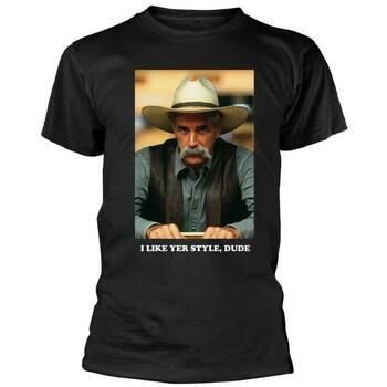 The Big Lebowski Camiseta I Like Your Style Dude para mujer