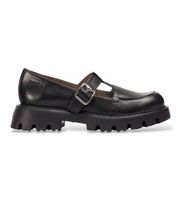 wonders para mujer c-751555115792 zapatos de piel goodfly 15 negro 39 plano hebilla casual