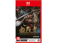 nintendo switch 2 onimusha way of the sword game key card