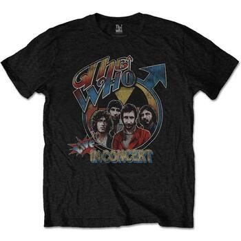 The Who Tops y Camisetas Live In Concert para mujer