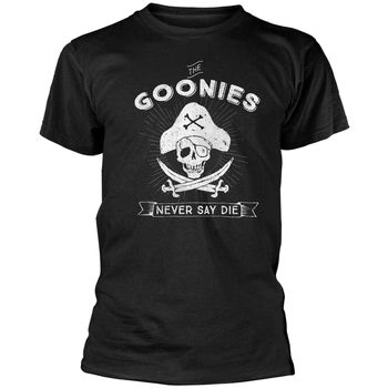 Goonies Camiseta Never Say Die para mujer
