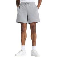 new balance short reimagined fleece graphic para hombre