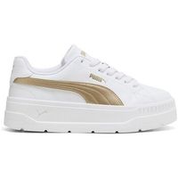 puma zapatillas karmen classic metallic glam para mujer