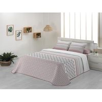 colcha bouti modelo haiti jvr 205x270 para cama 105 cm
