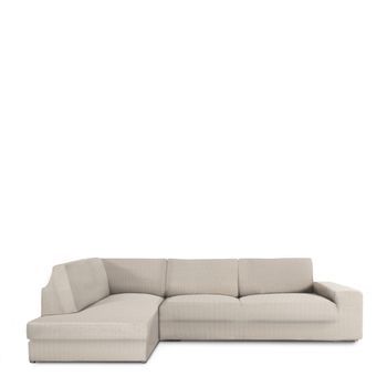 Fundas De Sofa Chaise Longue  Respaldo Premium Jaz Izq C/11