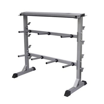 Soporte Para Pesas Y Mancuernas Vidaxl