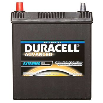 DA40L Advanced Car Battery Type 055 - 5 Year Guarantee