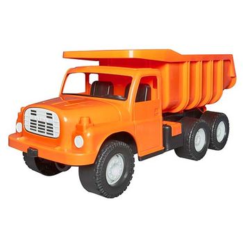 Orange Dump Truck toy