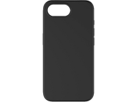 funda movil - cellularline sensation para apple iphone 17e 16e se2025 soft-touch silicona microfibra negro