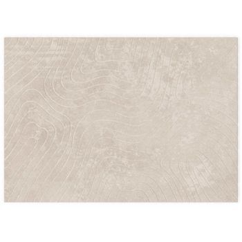 Alfombras De Área Palmeras Beige 200 X 280 Cm Poliéster Vidaxl