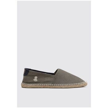 Elpulpo Alpargatas ALPARGATA LOGO LATERAL VERDE SALVIA para hombre
