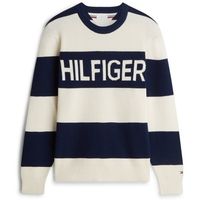tommy hilfiger jersey mw0mw44771 waffle cotton graphic para hombre