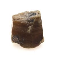 parisite - pierre natural de colombia muzo - coleccion de minerales raros marron - 127 cts - certificado de autenticidad incluido  10 x 11 x 11 mm