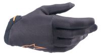 alpinestars a aria guantes largos negro oro