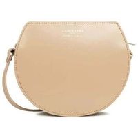 lancaster bandolera bolso de hombro suave lune beige oscuro para mujer