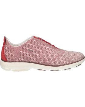 de GEOX D941EE 0KH22 D NEBULA C5Z7M SAND-DK RED -