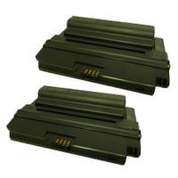compatible twin pack tally 043320 black toner cartridges 2 pack