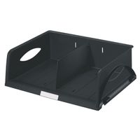 leitz 5230 caja de almacenamiento sorty estandar a4folio negro