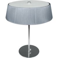 sobremesa astrid 3xe27 al47xd38cm griscromo