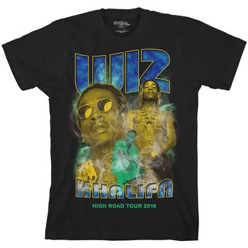 Wiz Khalifa Tops y Camisetas 90's para mujer