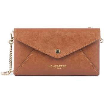 LANCASTER Bolso Bolso solapa botón a presión Sierra PM Camel para mujer