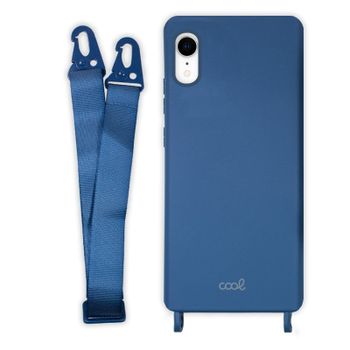 Cool Funda Cinta Azul para iPhone XR