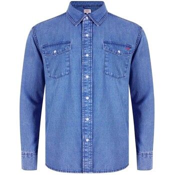 Lee Cooper Camisa manga larga GT43772 para hombre