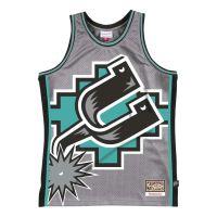 camiseta spurs big face 20 - mitchell  ness tank top