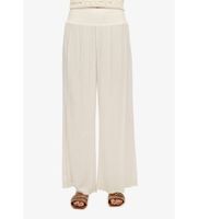 superdry para mujer w7011181a pantalon beach beige xl blanco casual viscosa