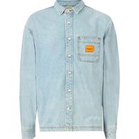 replay cazadora vaquera denim shirt para hombre