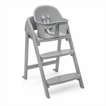 Trona Chicco Crescendo Lite Multifunción Gris 110 kg