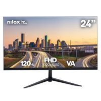 nilox nxm24fhd1205 pantalla para pc 61 cm 24 1920 x 1080 pixeles full hd lcd