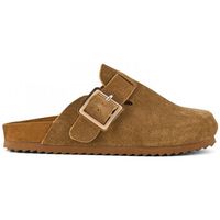 colors of california sandalias cow suede bio sabot with buckl para mujer