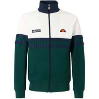 ellesse chaqueta deporte rimini track top jacket dark greenoff white para hombre