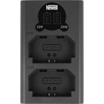 Cargador Newell DL-USB-C Doble Canal para Baterías NP-FZ100