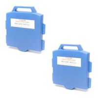 compatible multipack pitney bowes dm225 printer ink cartridges 2 pack -765-e