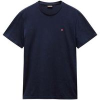 napapijri camiseta salis sum t-shirt navy para hombre