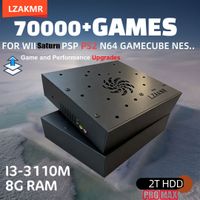 8g ram 2t rom nueva actualizacion dispositivo de juego retro mas de 70000 juegos para wii 260 ps2 dc psp gamecube 2t cargado x8 pro consola windows 11