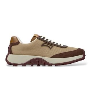 Camper para mujer. K201462-062 Zapatillas Drift Trail marrón (39), Plano, Cordones, Casual, Poliéster reciclado