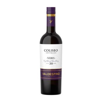 Valdespino Vino Generoso Amontillado Coliseo V.o.r.s. Jerez-xérès-sherry Botella Medium 50 Cl 22% Vol.