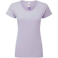 fruit of the loom camiseta manga larga premium para mujer