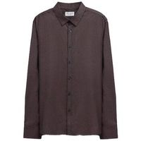 teddy smith camisa manga larga carton strectch para hombre