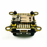 controlador de vuelo osd f411 f4 de 20x20 mm de darwinfpv con salida bec de 5v y pila 4 en 1 de 30a esc 3-4s para cineap